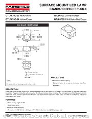 QTLP670C-24 datasheet pdf Fairchild Semiconductor