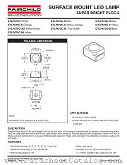 QTLP670C-E datasheet pdf Fairchild Semiconductor