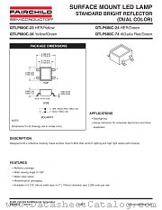 QTLP680C-24 datasheet pdf Fairchild Semiconductor