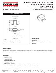 QTLP680C-RY datasheet pdf Fairchild Semiconductor