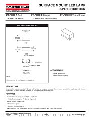 QTLP690C-Y datasheet pdf Fairchild Semiconductor