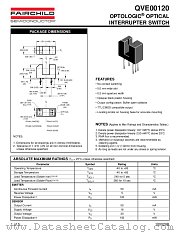 QVE00120 datasheet pdf Fairchild Semiconductor