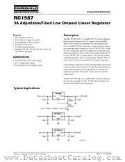 RC1587X15 datasheet pdf Fairchild Semiconductor