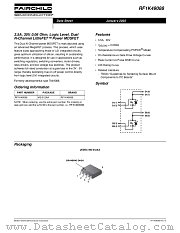 RF1K49088 datasheet pdf Fairchild Semiconductor