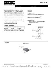RF1K49090 datasheet pdf Fairchild Semiconductor
