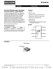 RF1K49156 datasheet pdf Fairchild Semiconductor