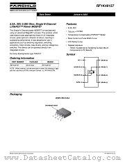 RF1K49157 datasheet pdf Fairchild Semiconductor