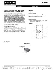 RF1K49211 datasheet pdf Fairchild Semiconductor