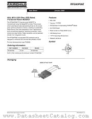 RFG60P06E datasheet pdf Fairchild Semiconductor