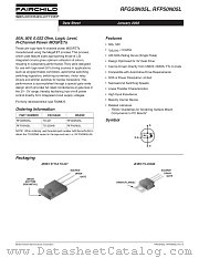 RFP50N05L datasheet pdf Fairchild Semiconductor