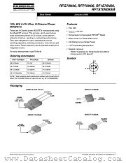RFP70N06 datasheet pdf Fairchild Semiconductor