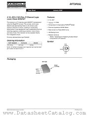 RFT2P03L datasheet pdf Fairchild Semiconductor