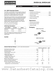 RHRD4120 datasheet pdf Fairchild Semiconductor