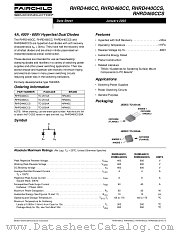 RHRD440CC datasheet pdf Fairchild Semiconductor