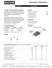 RHRG1560CC datasheet pdf Fairchild Semiconductor