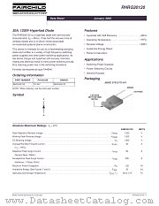 RHRG30120 datasheet pdf Fairchild Semiconductor