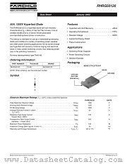 RHRG50120 datasheet pdf Fairchild Semiconductor