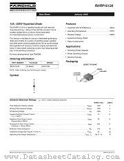 RHRP15120 datasheet pdf Fairchild Semiconductor