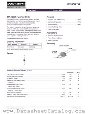 RHRP30120 datasheet pdf Fairchild Semiconductor
