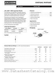 RHRP3060 datasheet pdf Fairchild Semiconductor