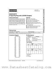 SCAN18374T datasheet pdf Fairchild Semiconductor