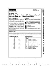 SCANPSC110F datasheet pdf Fairchild Semiconductor