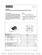 SI3442DV datasheet pdf Fairchild Semiconductor