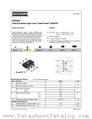 SI3948DV datasheet pdf Fairchild Semiconductor