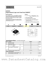 SI4874DY datasheet pdf Fairchild Semiconductor