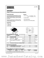 SI9430DY datasheet pdf Fairchild Semiconductor