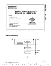 SMCJ7V0CA datasheet pdf Fairchild Semiconductor