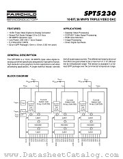 SPT5230 datasheet pdf Fairchild Semiconductor