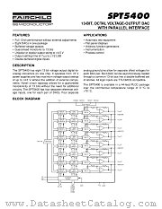 SPT5400 datasheet pdf Fairchild Semiconductor