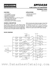 SPT5420 datasheet pdf Fairchild Semiconductor