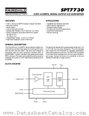 SPT7730 datasheet pdf Fairchild Semiconductor