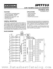 SPT7755 datasheet pdf Fairchild Semiconductor