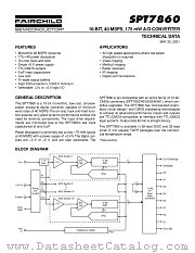 SPT7860 datasheet pdf Fairchild Semiconductor