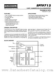 SPT9712 datasheet pdf Fairchild Semiconductor