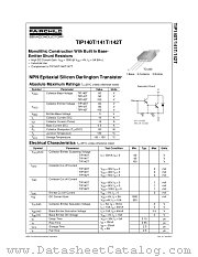 TIP140T datasheet pdf Fairchild Semiconductor
