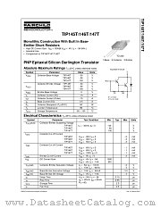 TIP146T datasheet pdf Fairchild Semiconductor