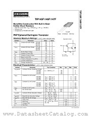 TIP147F datasheet pdf Fairchild Semiconductor
