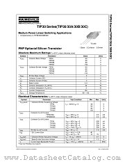 TIP30 datasheet pdf Fairchild Semiconductor