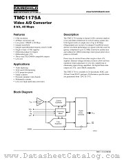 TMC1175X20 datasheet pdf Fairchild Semiconductor