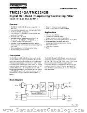 TMC2242A datasheet pdf Fairchild Semiconductor