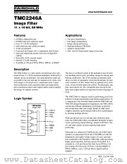 TMC2246AX2 datasheet pdf Fairchild Semiconductor