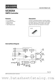 UC3525 datasheet pdf Fairchild Semiconductor