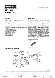 UC3846 datasheet pdf Fairchild Semiconductor