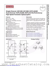 6N135M datasheet pdf Fairchild Semiconductor
