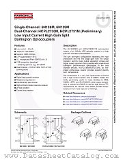 6N138M datasheet pdf Fairchild Semiconductor