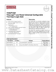 74AUP1G97 datasheet pdf Fairchild Semiconductor